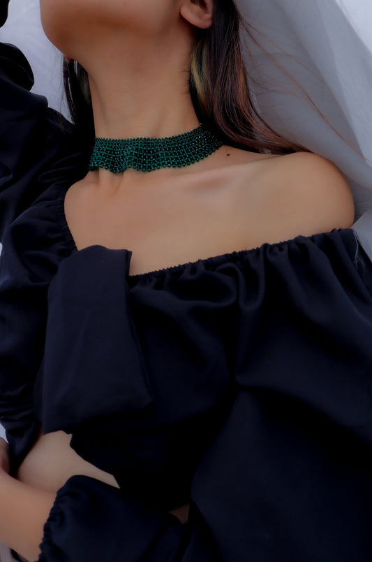 Verte Choker Necklace