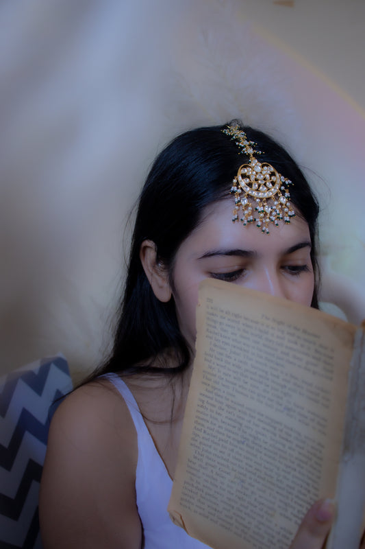 Wakti Kundan Maangtikka