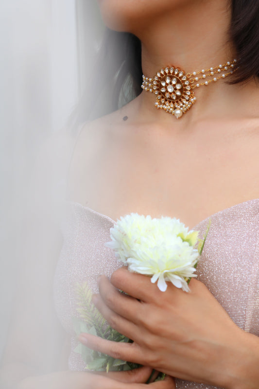 Jiva Kundan Necklace