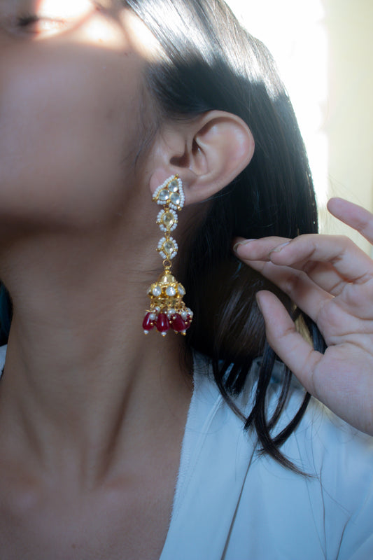 Yella Scarlet Earrings