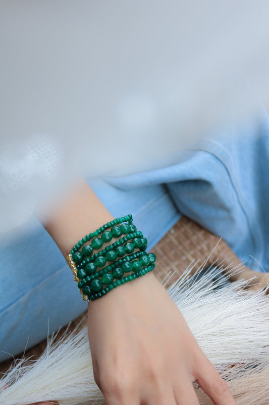 Minerva Forest Bracelet