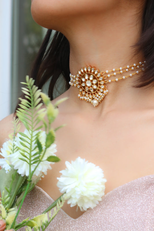 Jiva Kundan Necklace