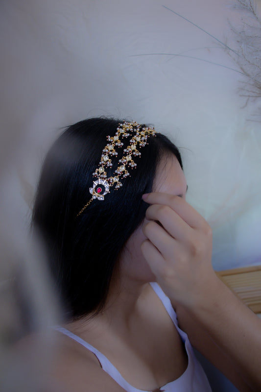 Prachi Kundan Headband