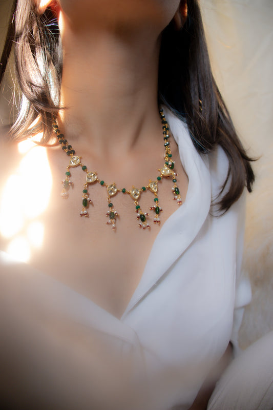 Jashnam Kundan Necklace