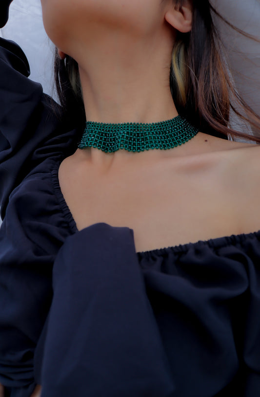 Verte Choker Necklace