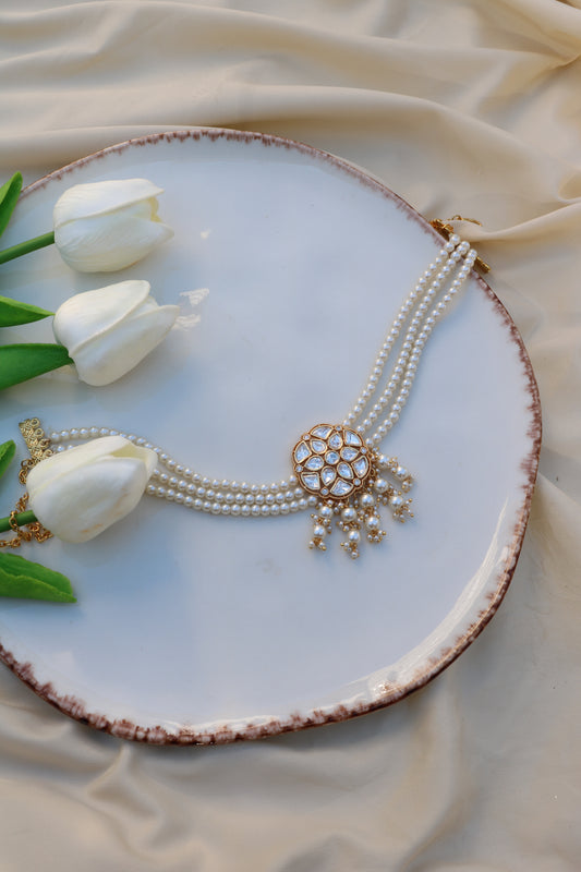 Niva Kundan Necklace