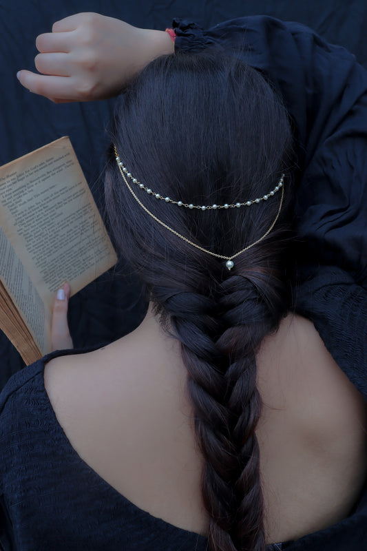 Pearl Tangle Hair Accessory