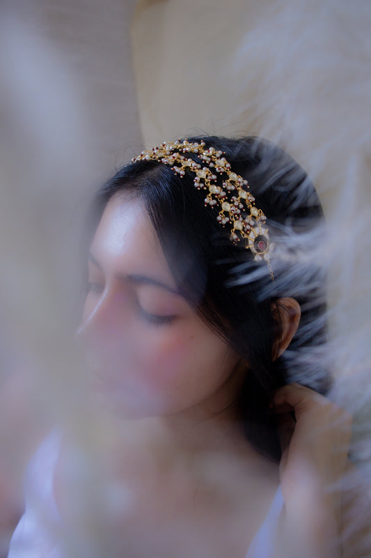 Prachi Kundan Headband