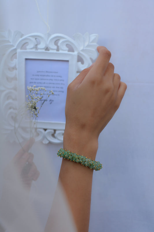 Asika Mint Bracelet