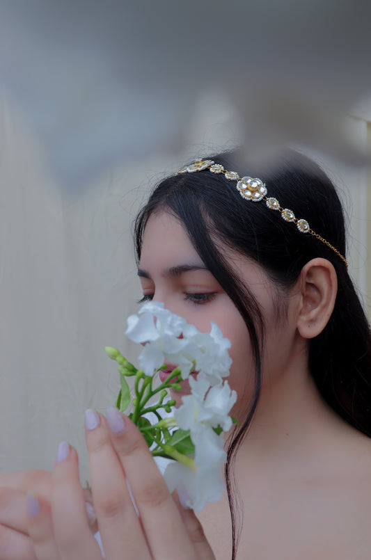 Saboor Kundan Headband