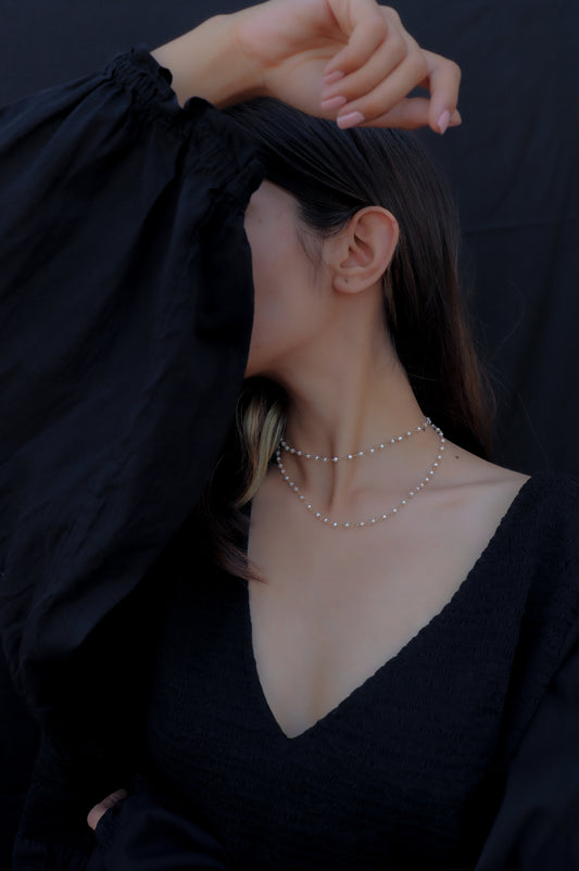 Pearl String Necklace