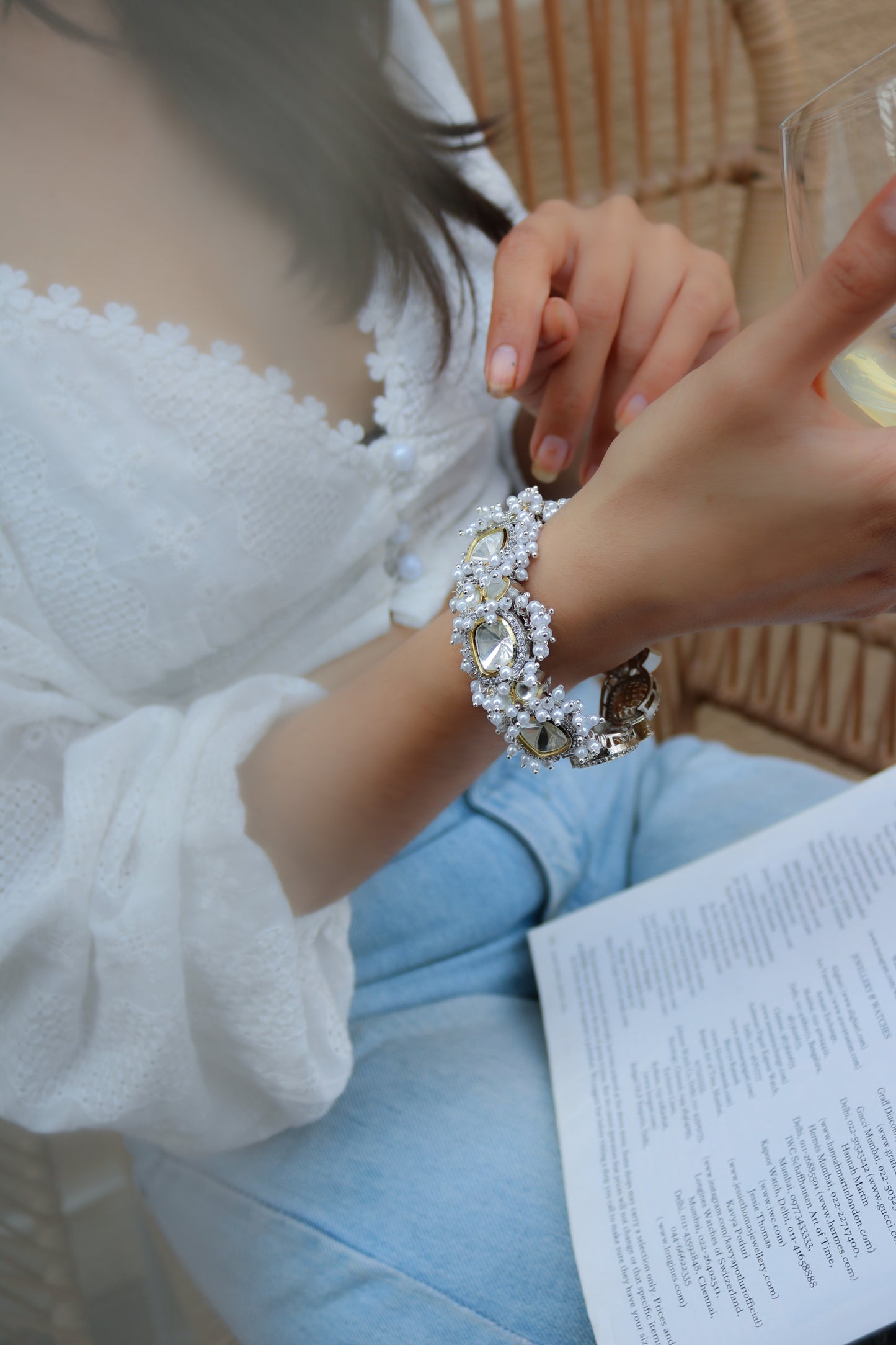 Amayrah Polki Bangle