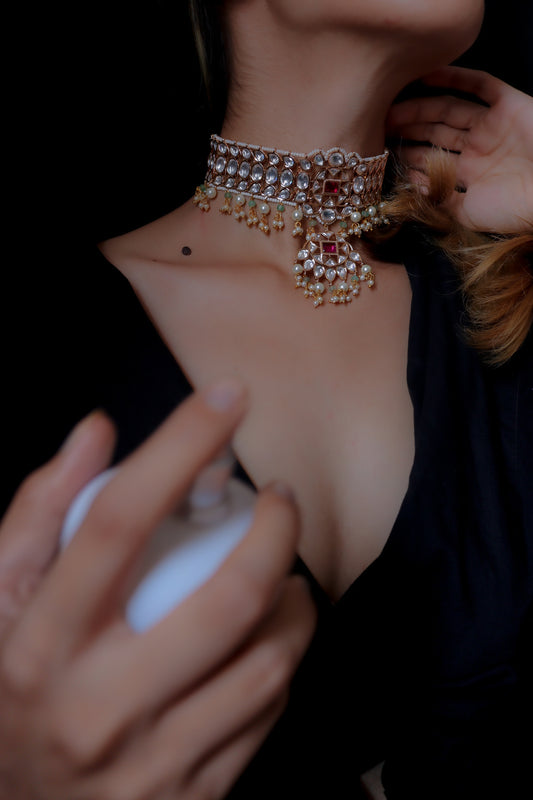 Iktara Kundan Necklace