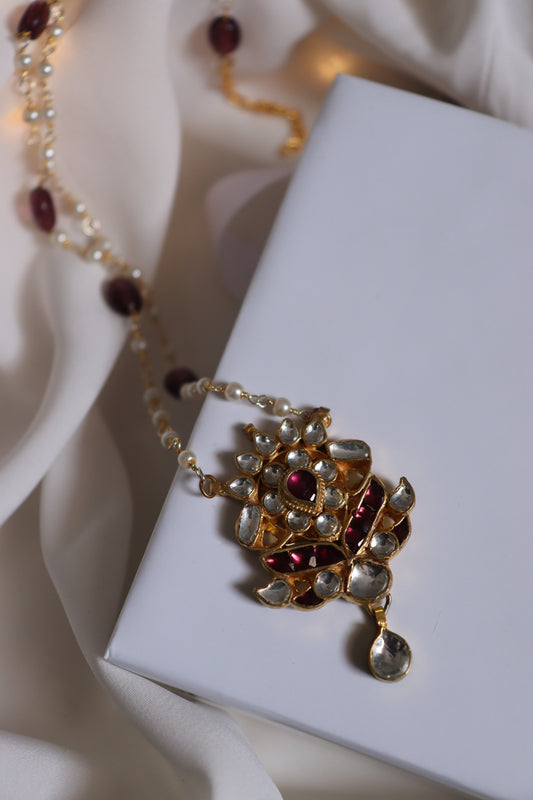 Nirmal Kundan Necklace