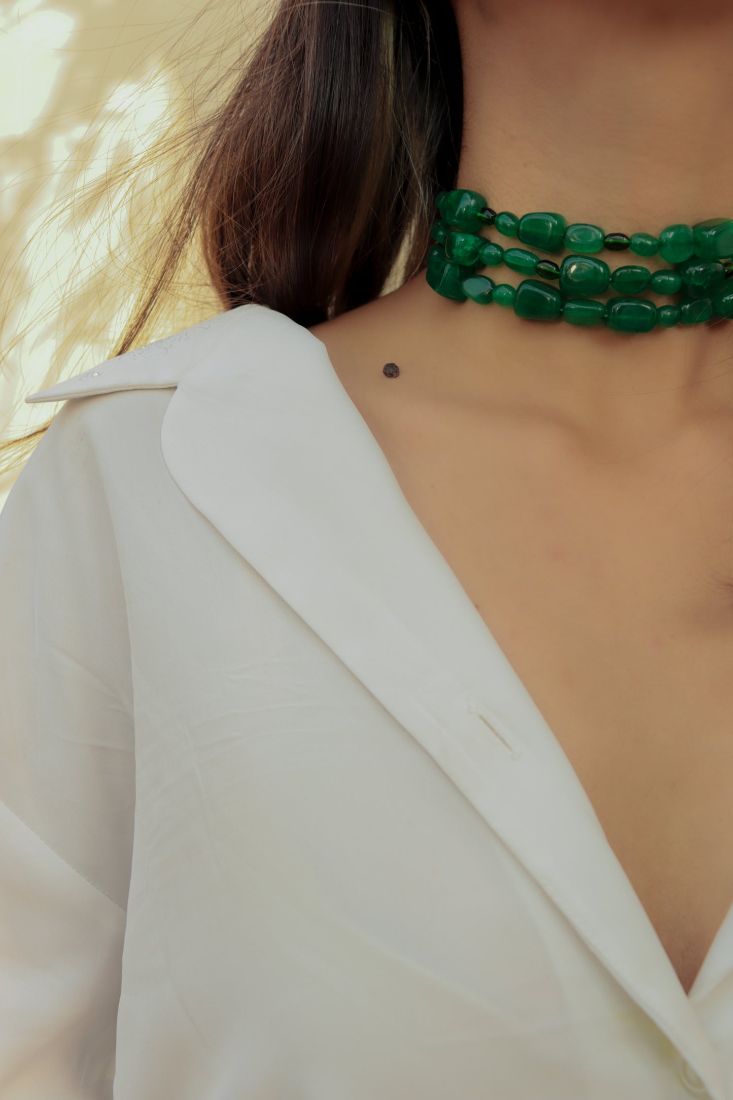 Forest Choker Necklace