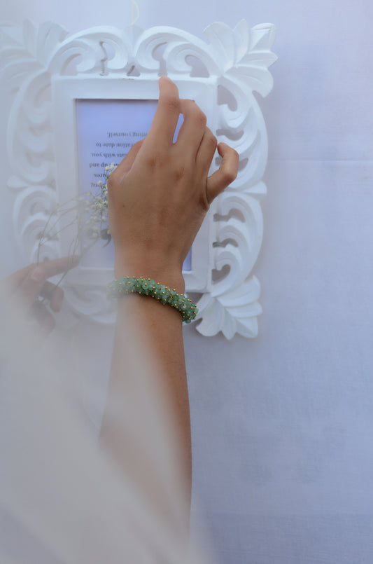 Asika Mint Bracelet