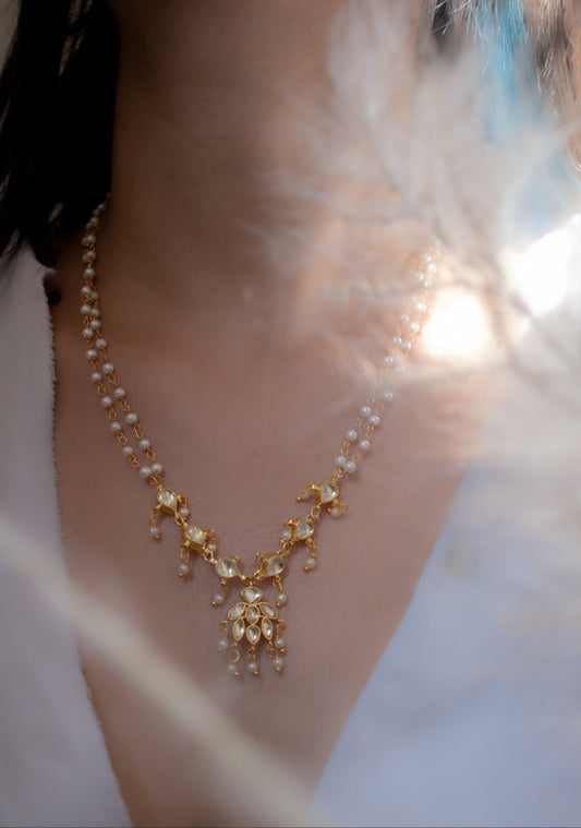 Anam Kundan Necklace