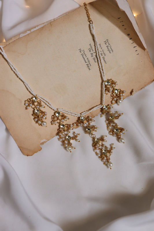 Jhoomar Kundan Necklace