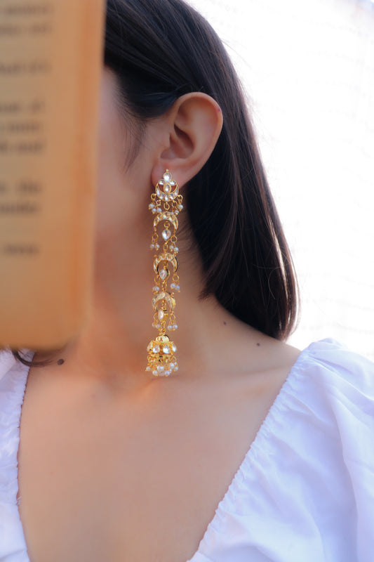 Riaat Kundan Earrings