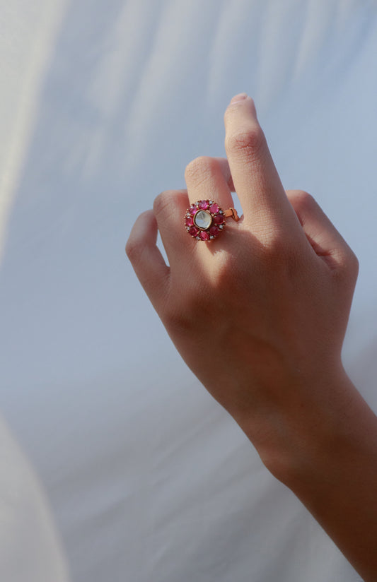 Avisha Kundan Ring