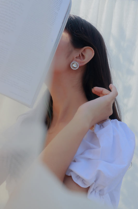 Mehr Kundan Earrings