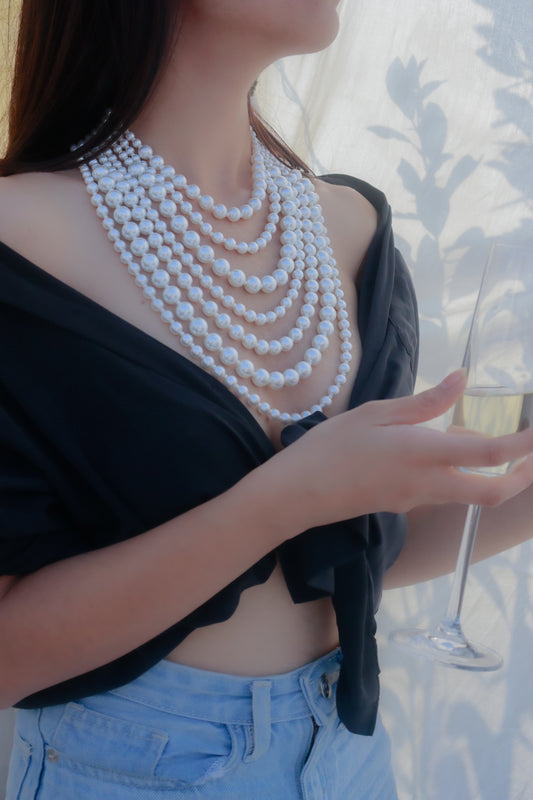 Uzma Multilayered Necklace