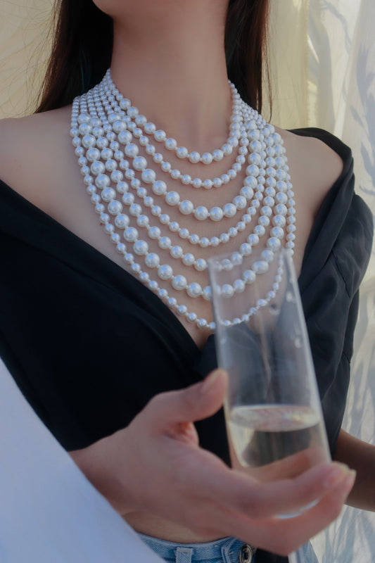 Uzma Multilayered Necklace