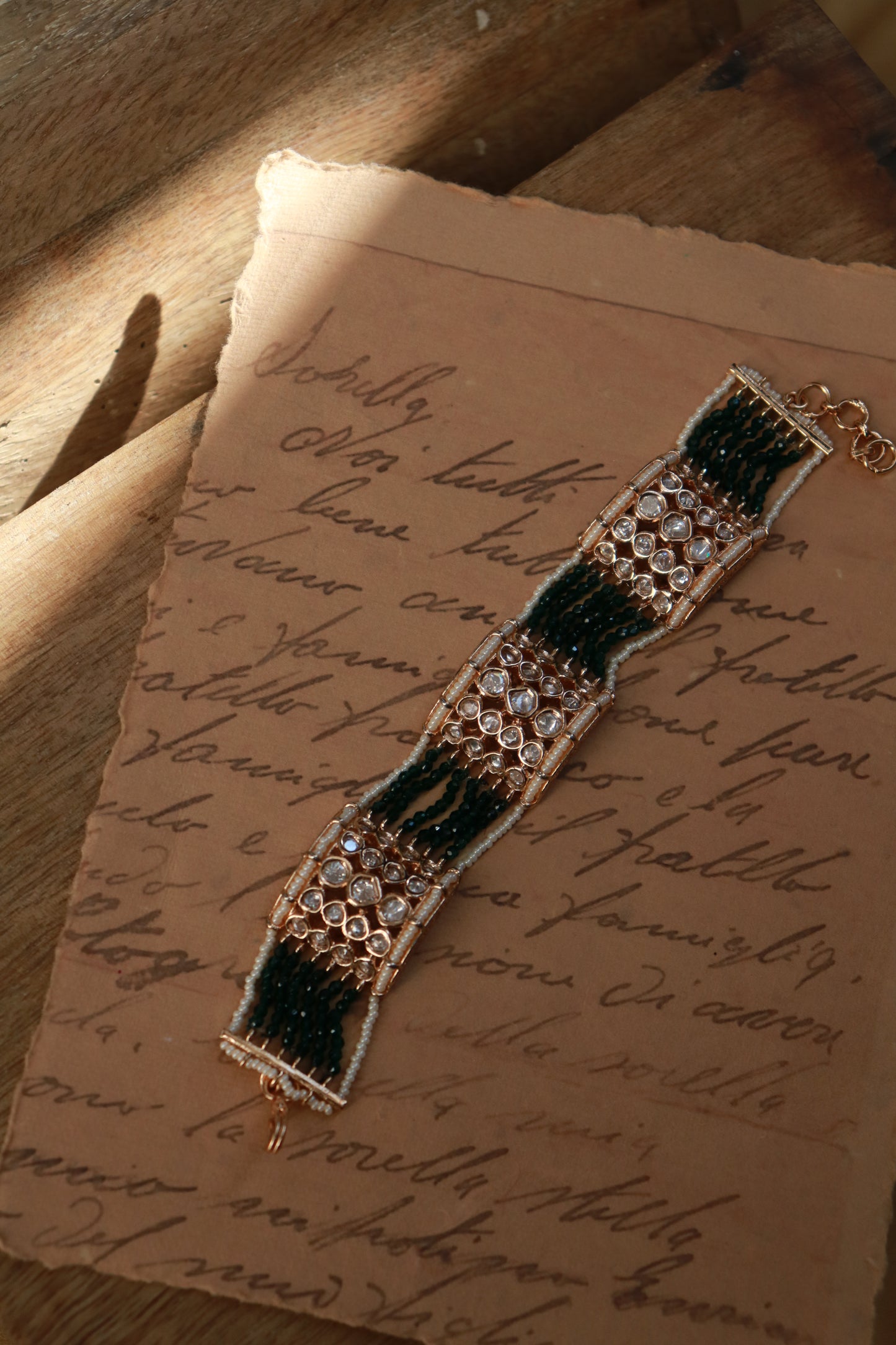 Ilma Polki Bracelet