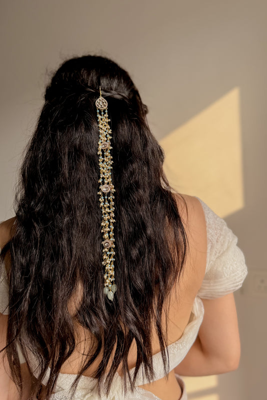 Zahrah Polki Hair Accessory
