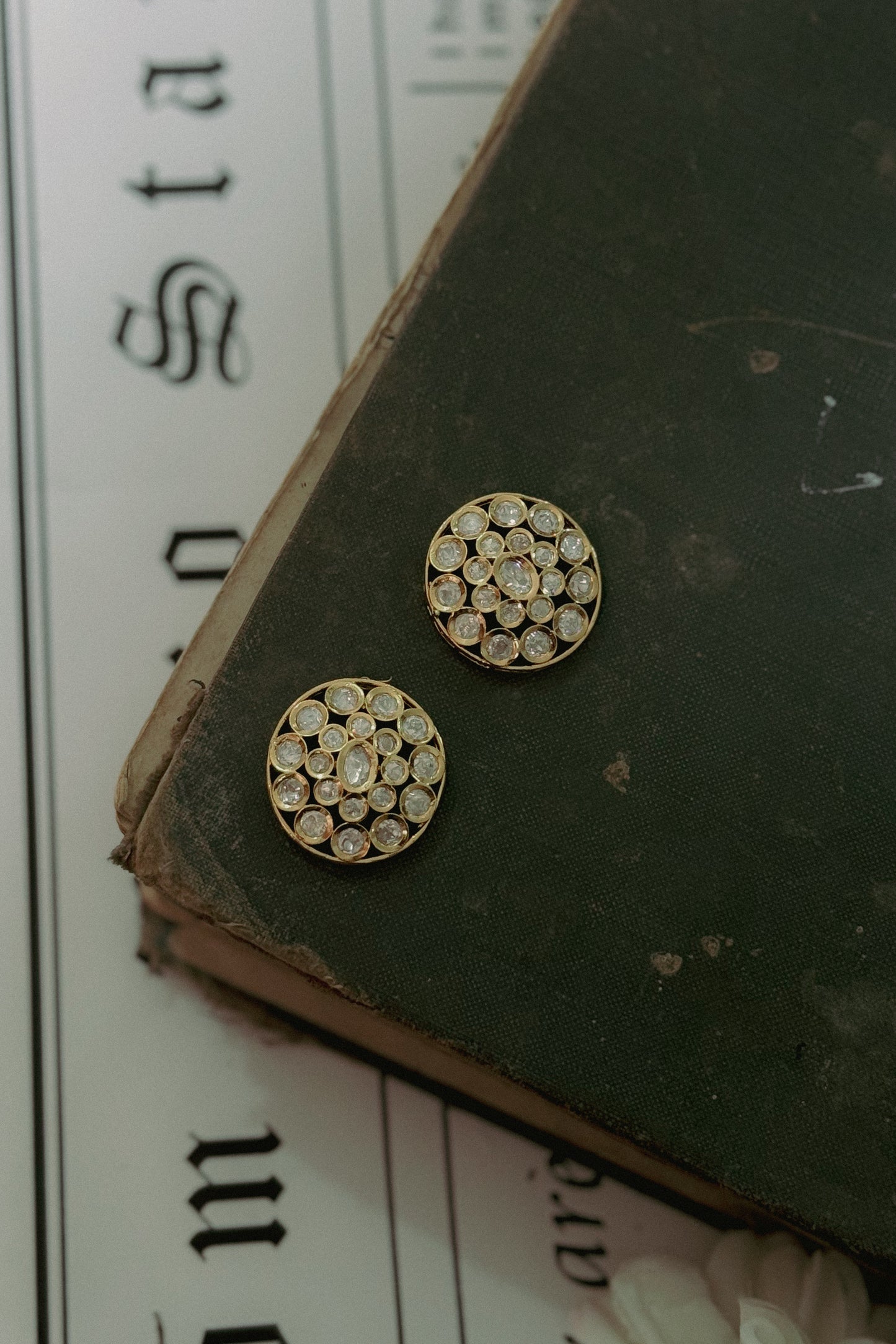 Kira Polki Earrings