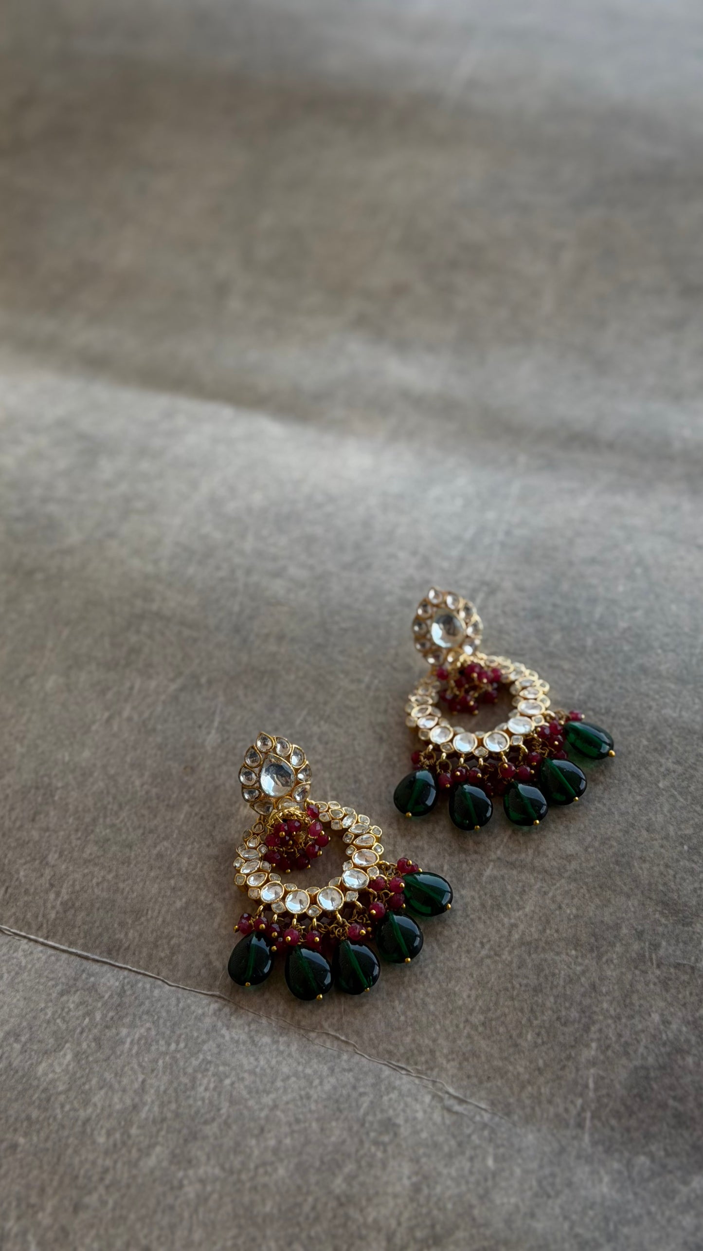 Naylaa Polki Earrings