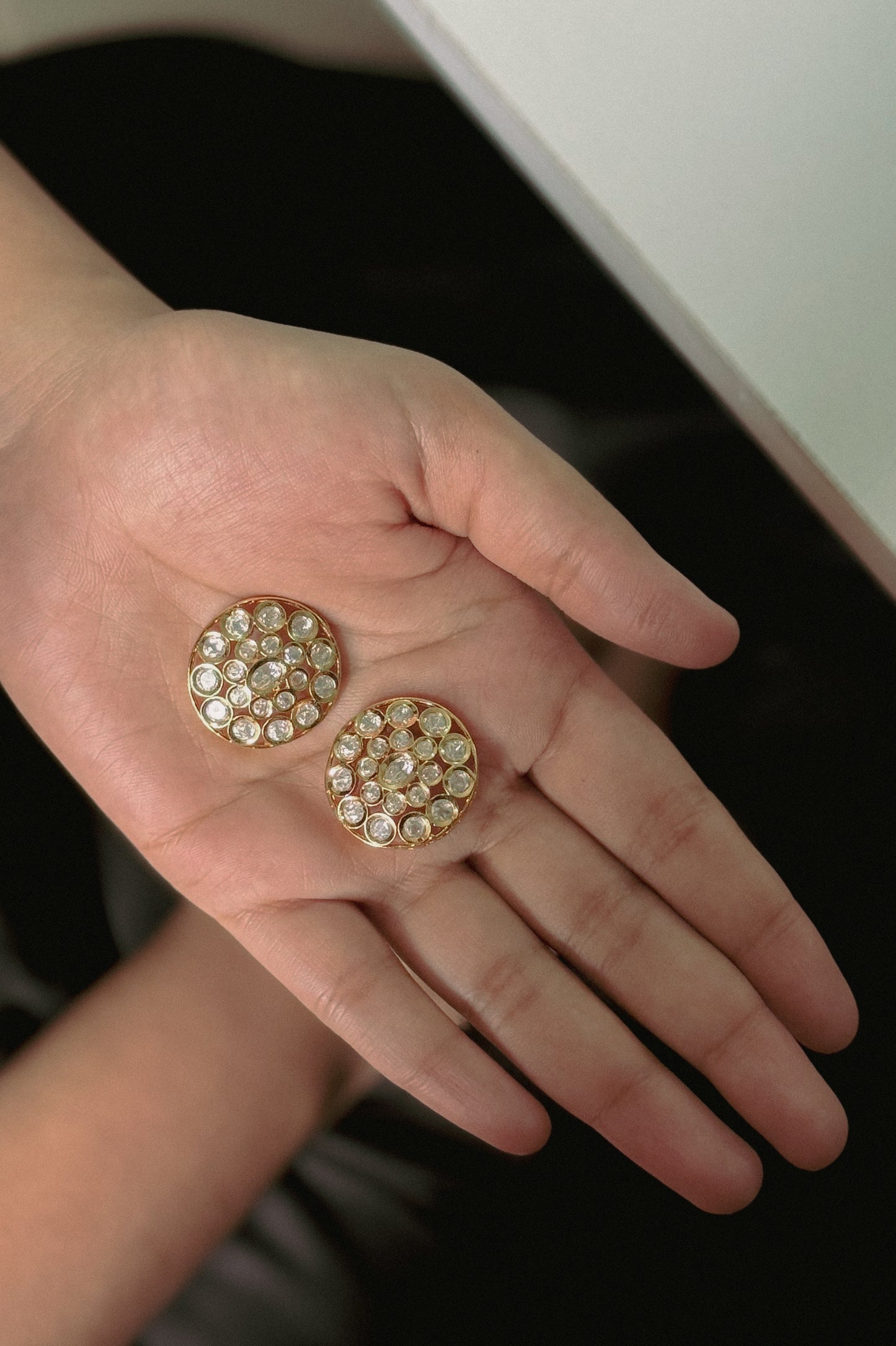 Kira Polki Earrings