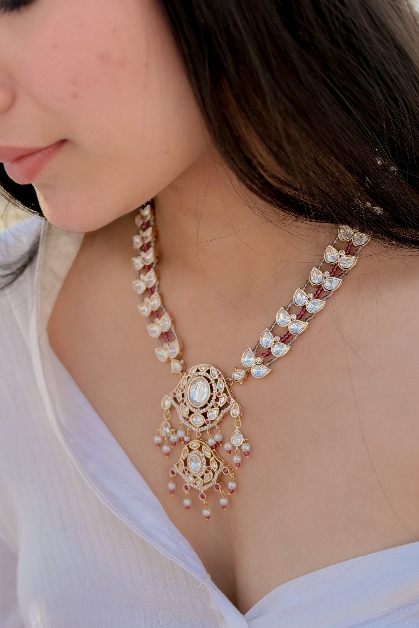 Aria Polki Necklace