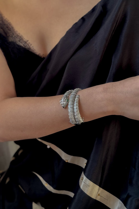 Naagini Cuff Bracelet