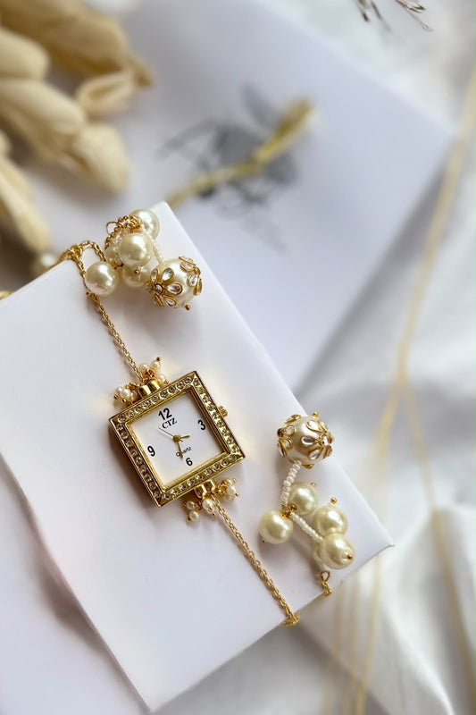 Zuri Pearl Hanging Watch