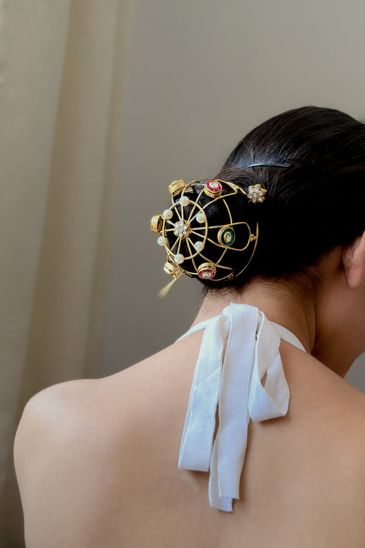 Nazneen Bun Hair Accessory