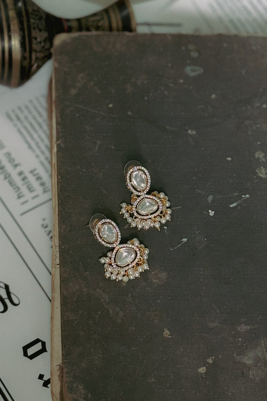 Aasmi Polki Earrings