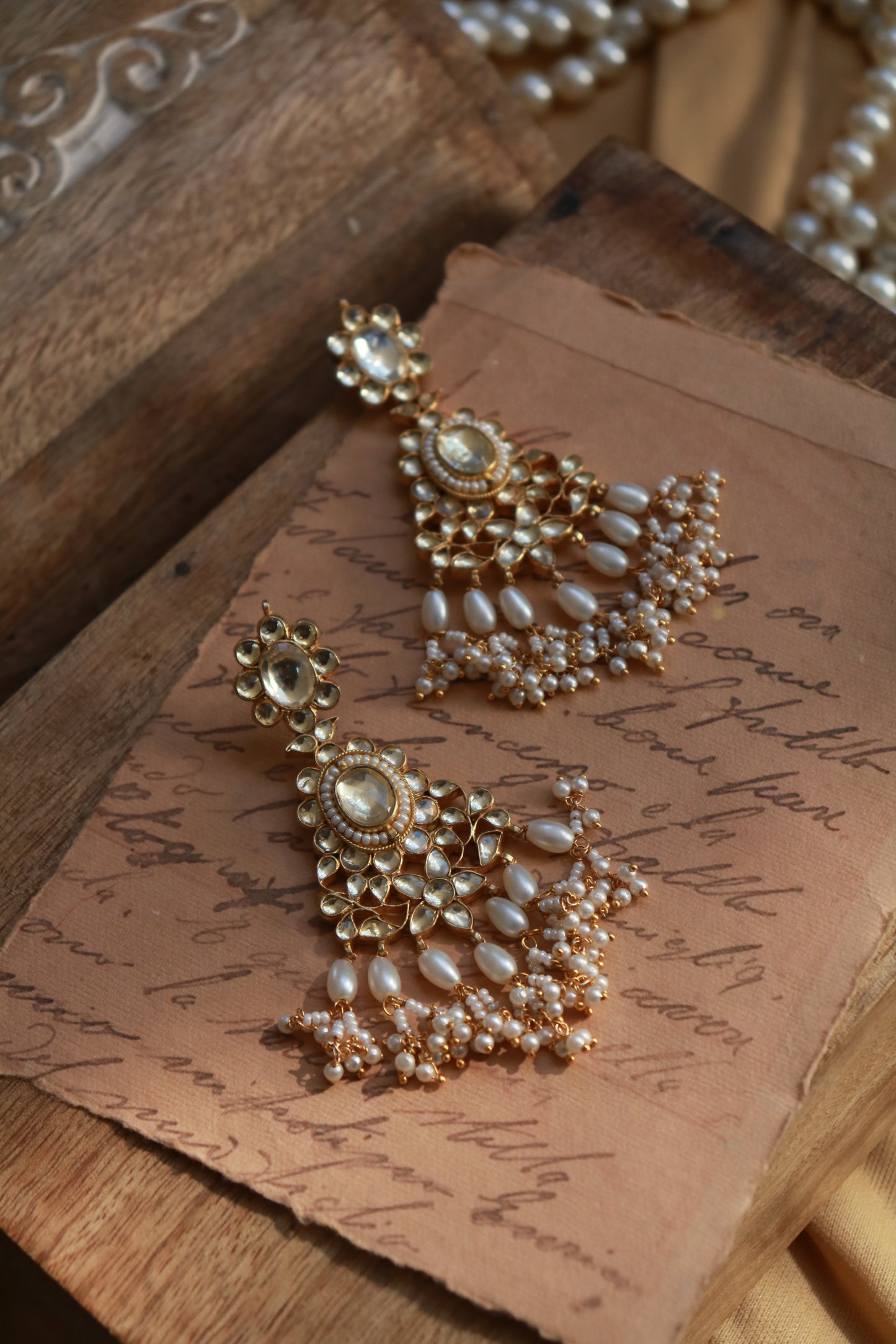 Ayla Kundan Necklace Set