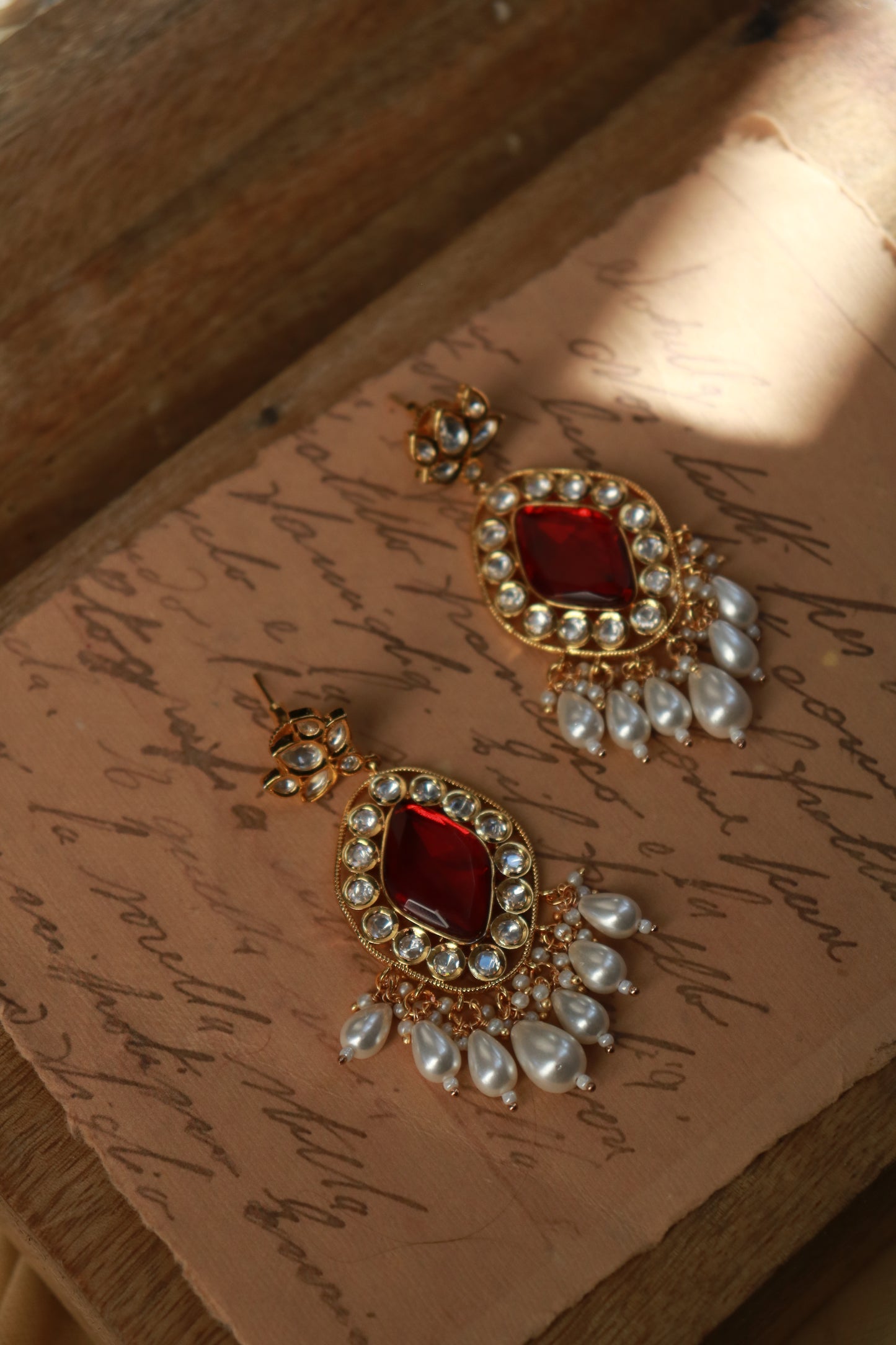 Zaima Kundan Necklace Set