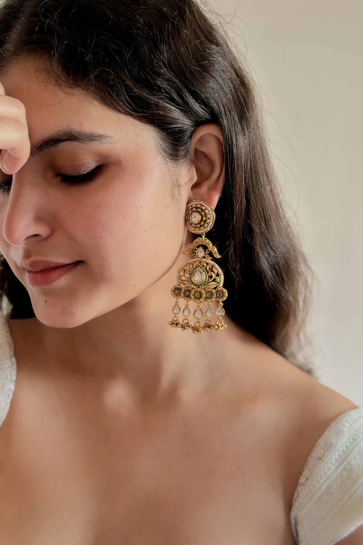 Samairah Temple Earrings