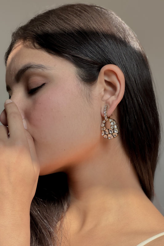 Astra Polki Earrings