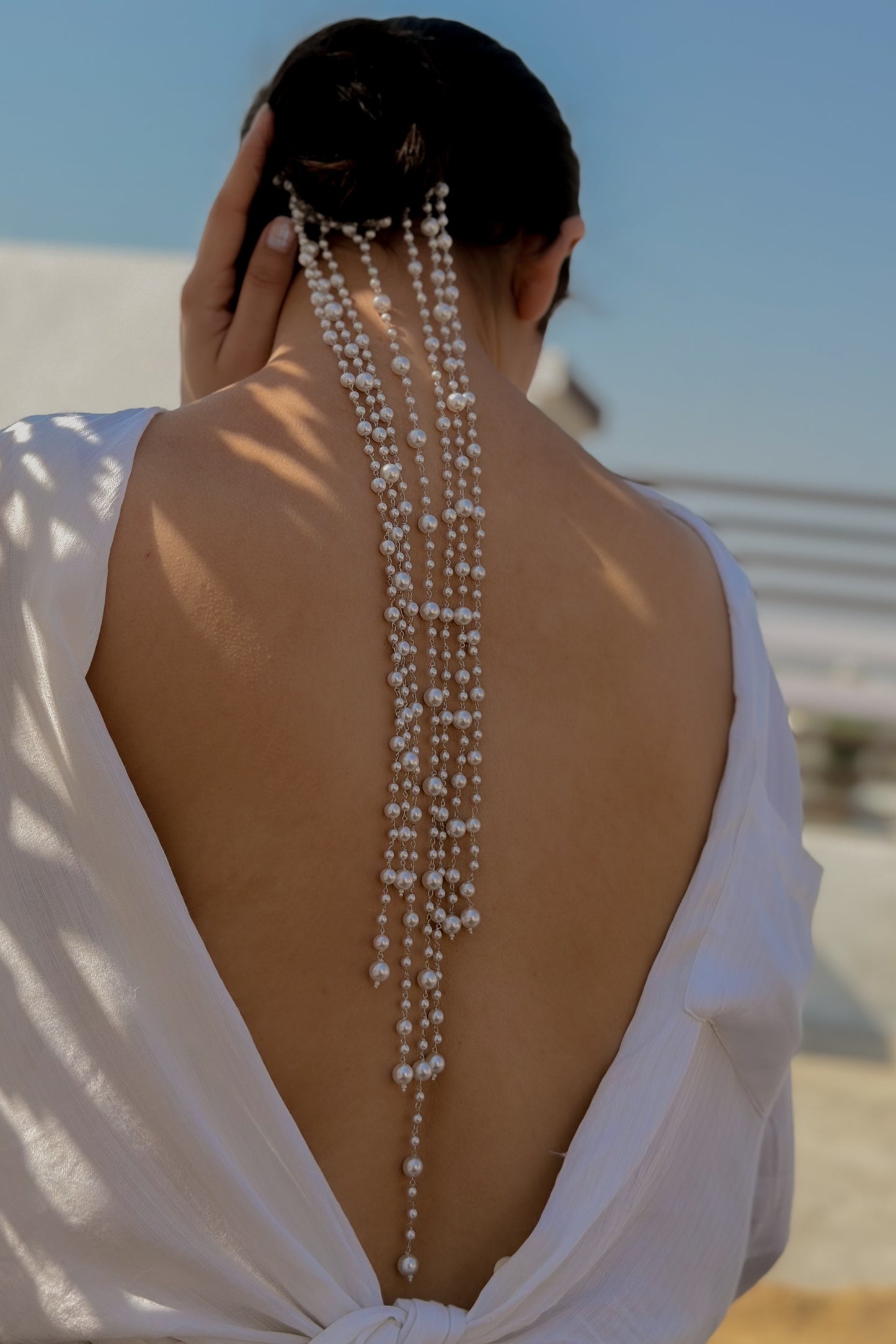 Layla Pearl Hair Accessory