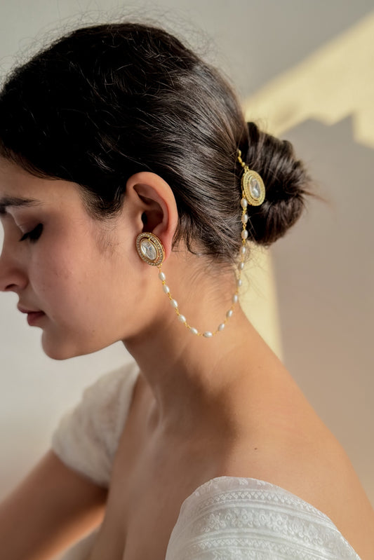 Zairah Polki Earring
