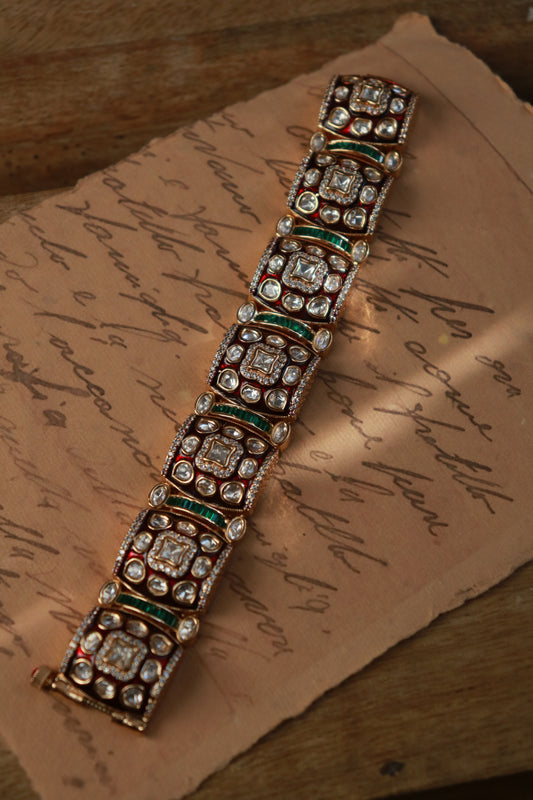 Laraib Polki Bracelet
