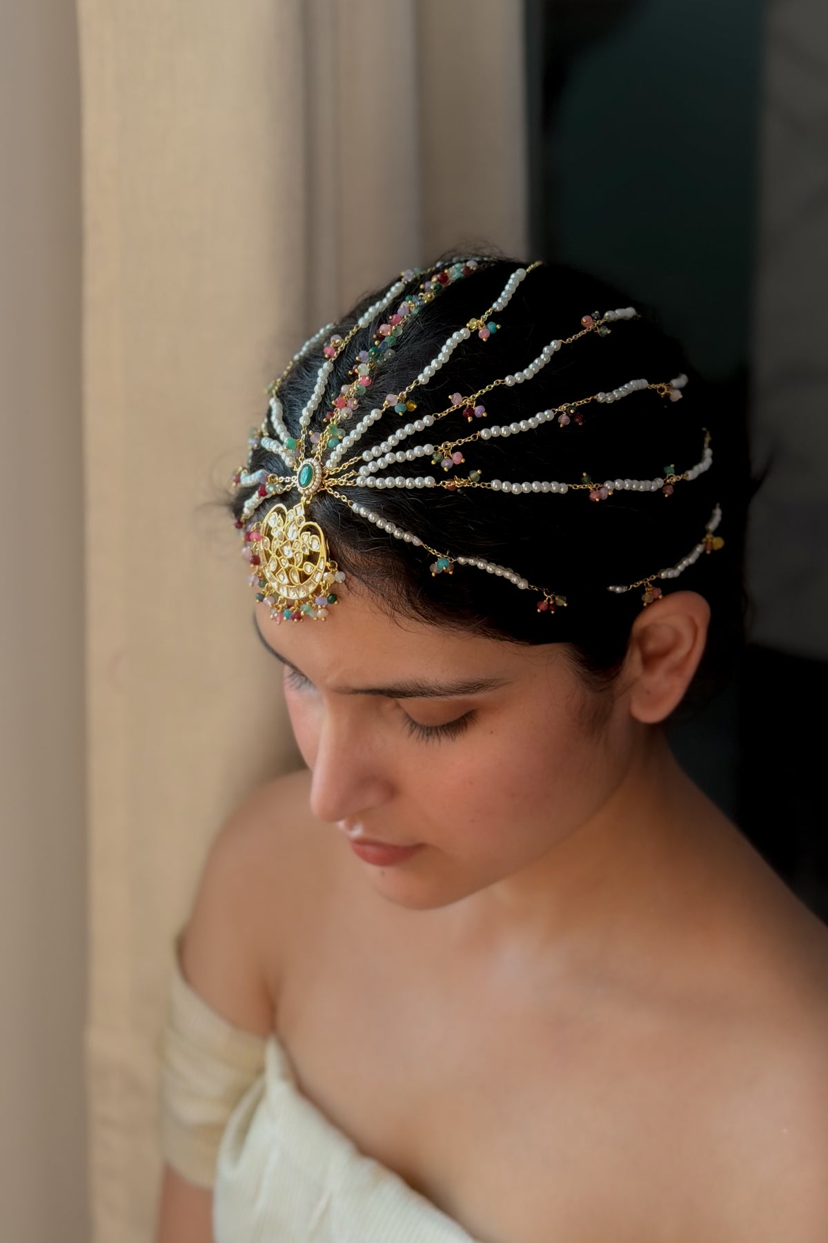 Reem Multicolour Mathapatti