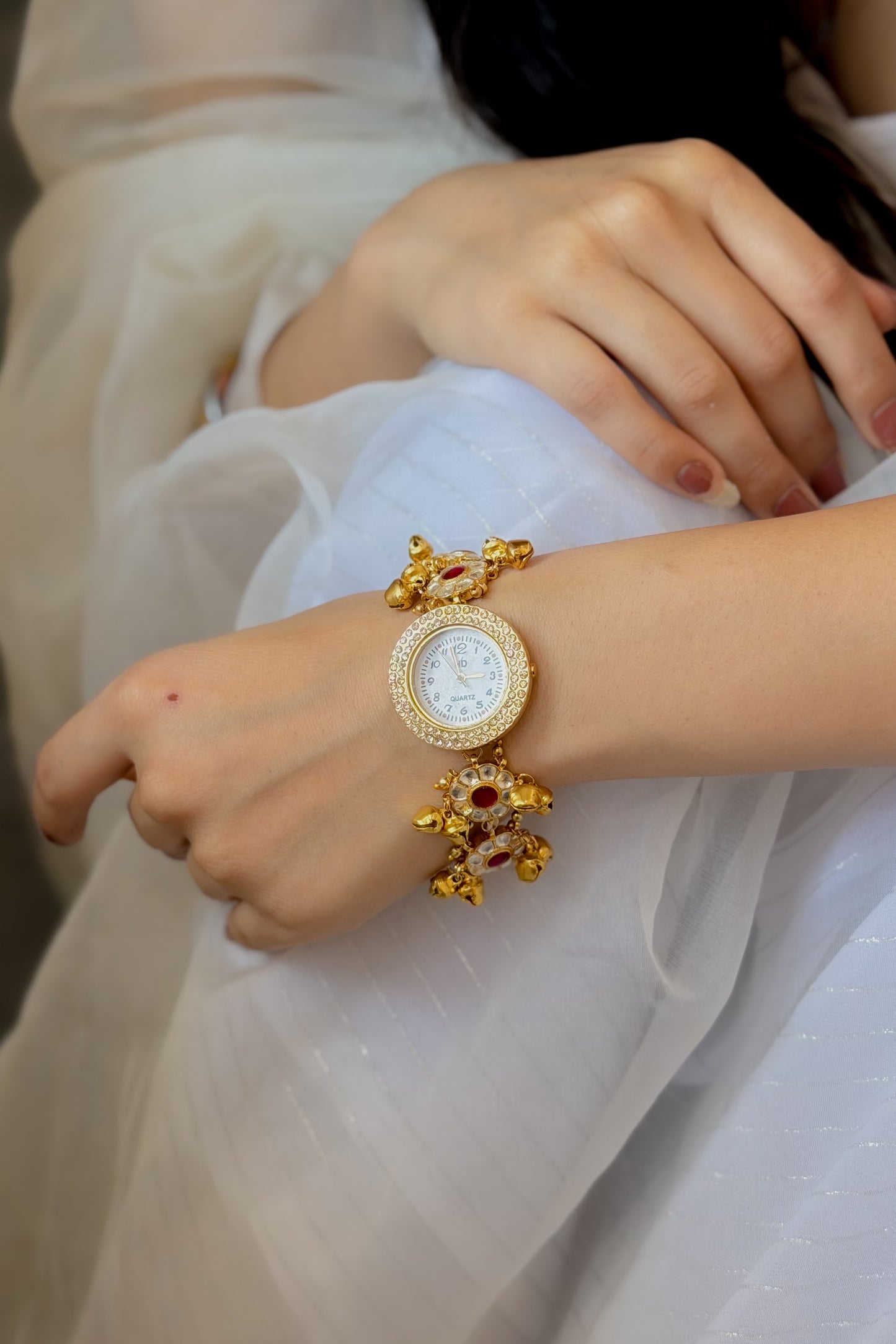 Zureen Kundan Watch