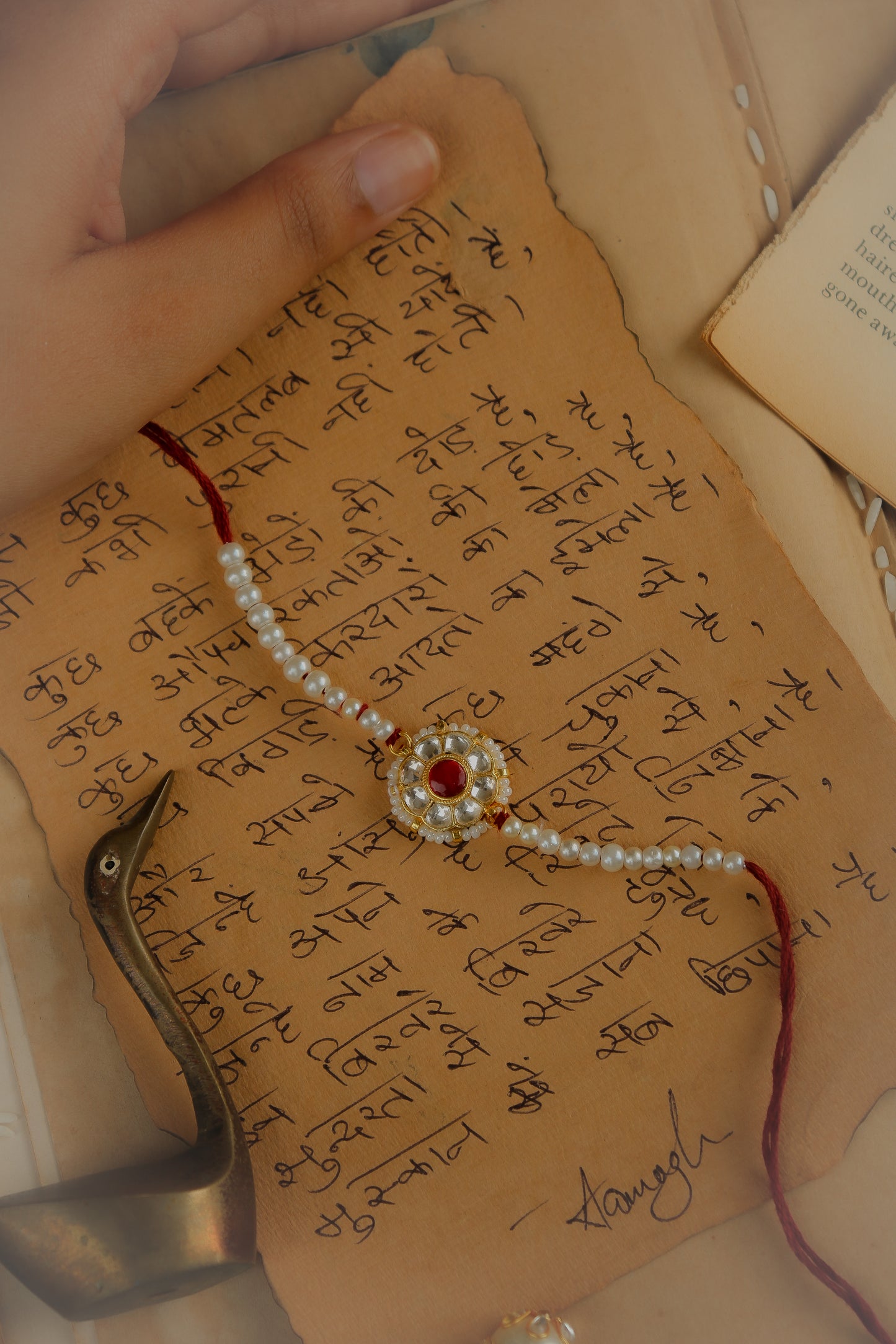 Riti Kundan Rakhi
