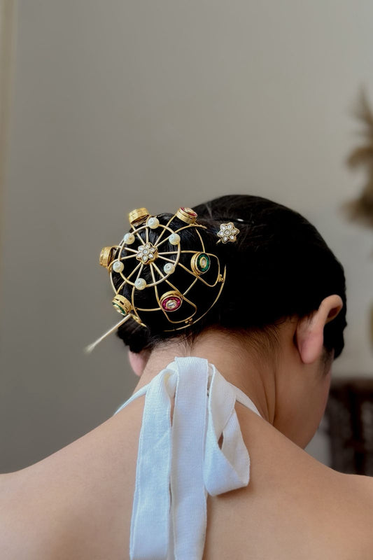 Nazneen Bun Hair Accessory