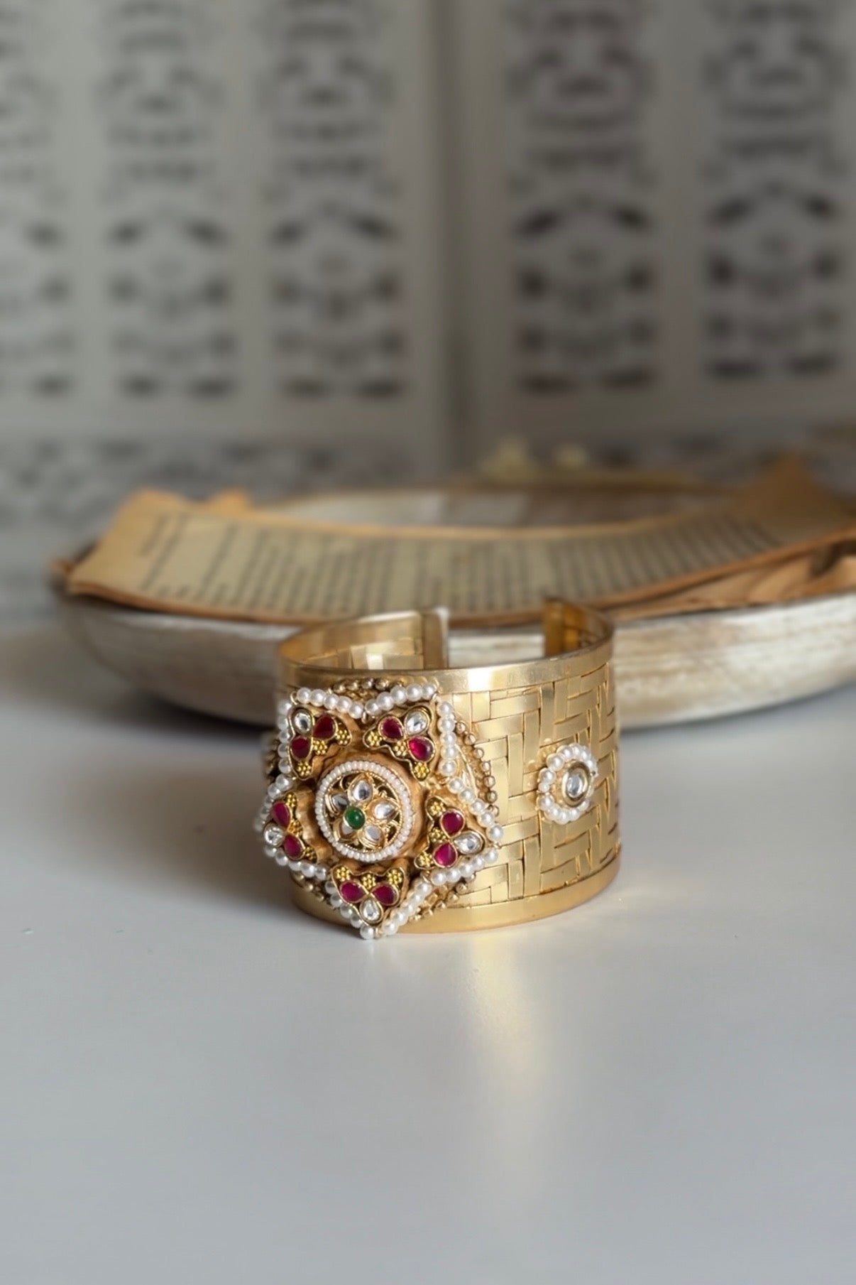 Star Cuff Bracelet