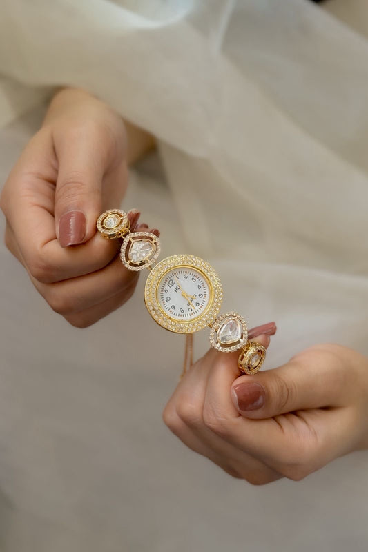 Elinae Polki Watch